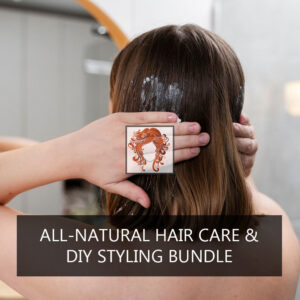 All-Natural Hair Care & DIY Styling Bundle